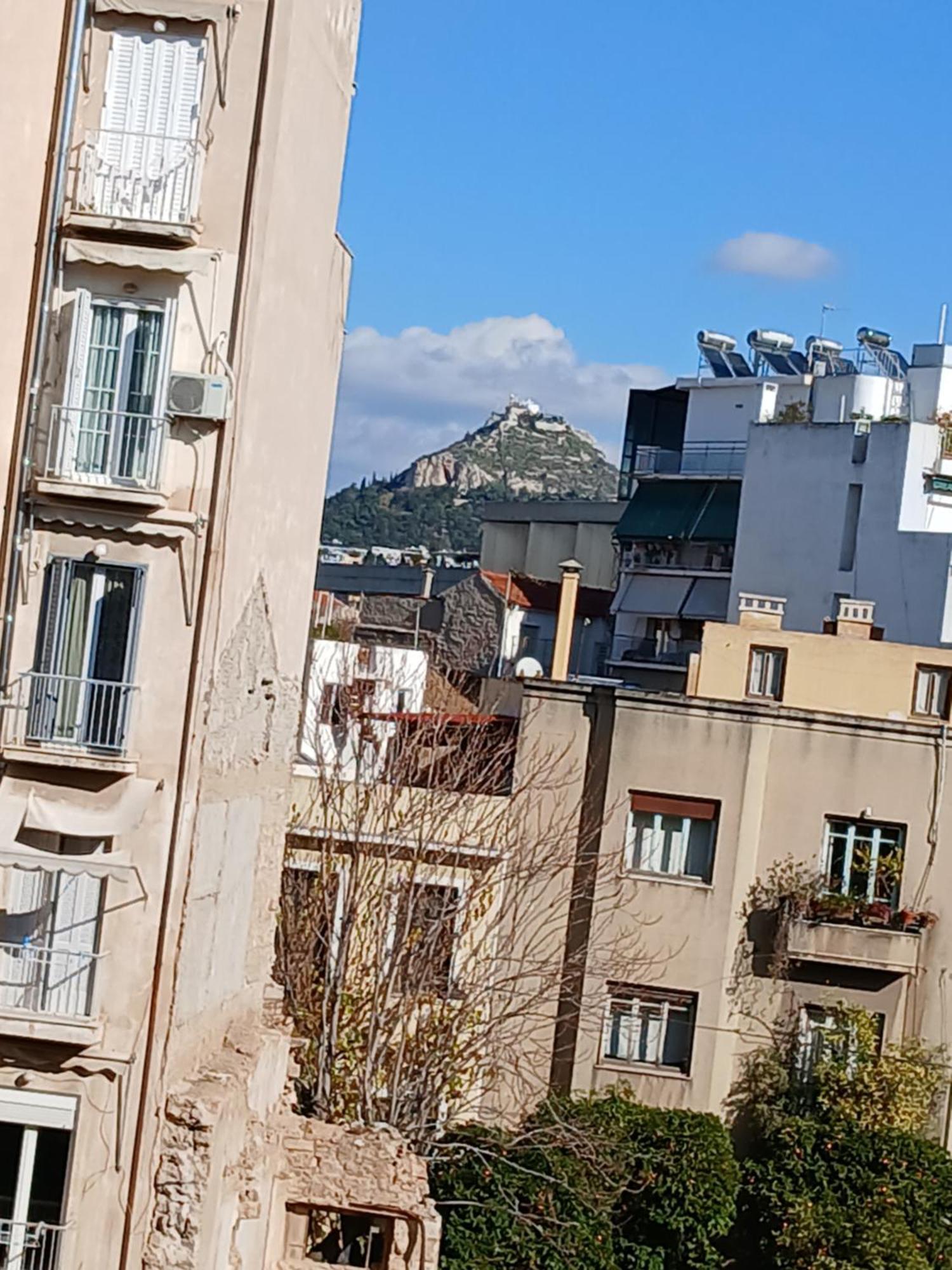 Parthenon Retreat Lejlighed Athen Eksteriør billede