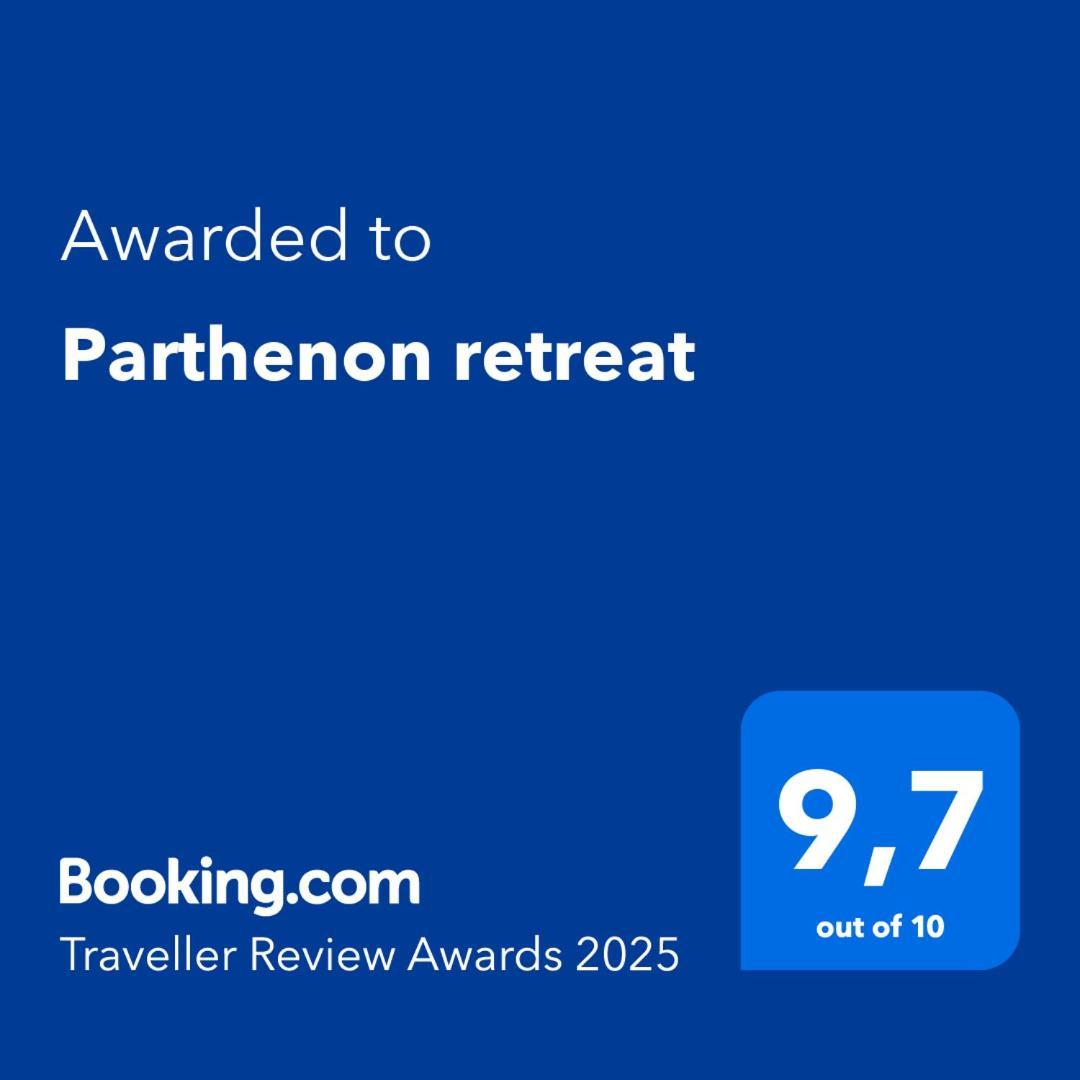 Parthenon Retreat Lejlighed Athen Eksteriør billede